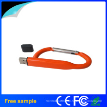 Metall Karabiner Form USB Flash Drive für Promotion